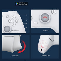 GameSir T4C Wireless Game Controller for PC/Switch/iOS/Android, T4C