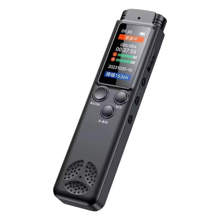 H22 Smart Color Screen Noise Reduction Voice Recorder, 8GB, 64GB