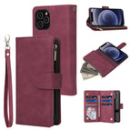 For iPhone 12 mini / Red Wine