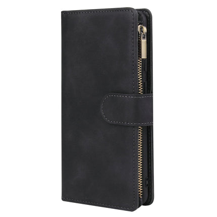 Multifunctional Retro Frosted Horizontal Flip Leather Case with Card Slot & Holder & Zipper Wallet & Photo Frame & Lanyard, For Samsung Galaxy A21s, For Samsung Galaxy Note20 Ultra, For Samsung Galaxy Note20