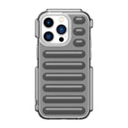 For iPhone 15 Pro Max / Transparent Grey