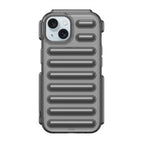 For iPhone 15 Plus / Transparent Grey