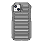 For iPhone 14 Plus / Transparent Grey