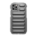For iPhone 11 Pro Max / Transparent Grey