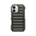 For iPhone 16 / Transparent Grey