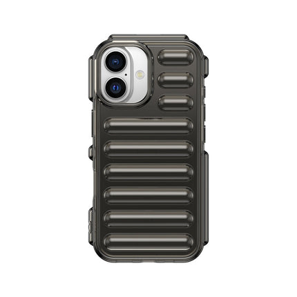 Capsule Series Candy Color TPU Phone Case, For iPhone 16, iPhone 16e, For iPhone 15 Pro Max