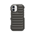 For iPhone 16 Plus / Transparent Grey