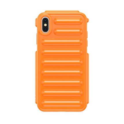 Capsule Series Candy Color TPU Phone Case, For iPhone X / XS, For iPhone XR, For iPhone XS Max