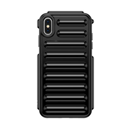 Capsule Series Candy Color TPU Phone Case, For iPhone X / XS, For iPhone XR, For iPhone XS Max