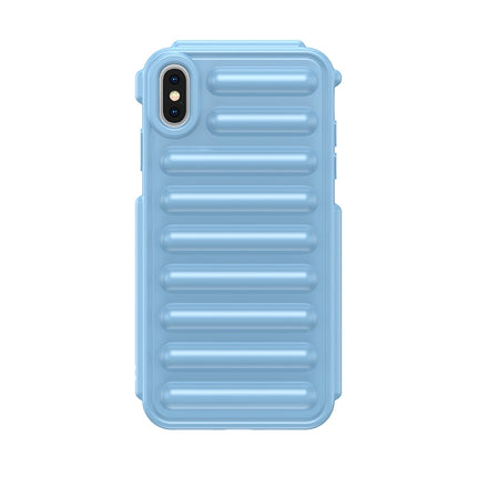 Capsule Series Candy Color TPU Phone Case, For iPhone X / XS, For iPhone XR, For iPhone XS Max