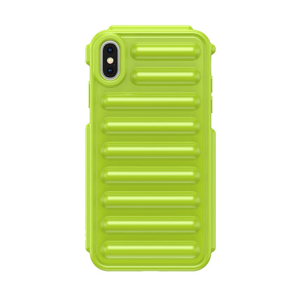 Capsule Series Candy Color TPU Phone Case, For iPhone X / XS, For iPhone XR, For iPhone XS Max
