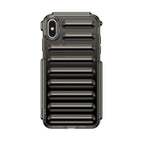 For iPhone XS Max / Transparent Grey