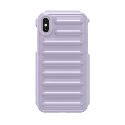Capsule Series Candy Color TPU Phone Case, For iPhone X / XS, For iPhone XR, For iPhone XS Max