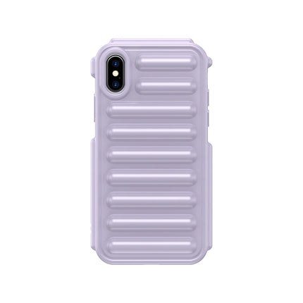 Capsule Series Candy Color TPU Phone Case, For iPhone X / XS, For iPhone XR, For iPhone XS Max