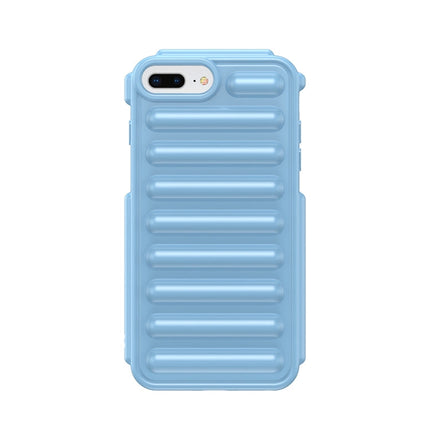 Capsule Series Candy Color TPU Phone Case, For iPhone 8 Plus, For iPhone 8, For iPhone 7 Plus