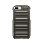 For iPhone 8 Plus / Transparent Grey