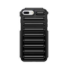 Capsule Series Candy Color TPU Phone Case, For iPhone 8 Plus, For iPhone 8, For iPhone 7 Plus