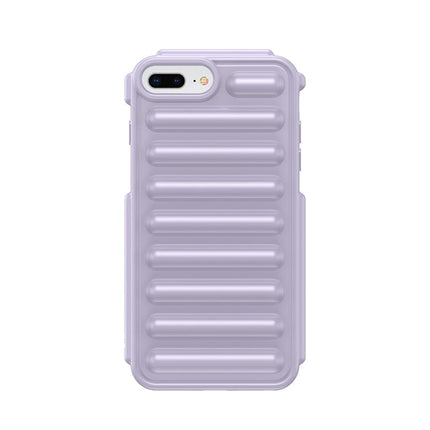 Capsule Series Candy Color TPU Phone Case, For iPhone 8 Plus, For iPhone 8, For iPhone 7 Plus