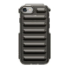 For iPhone SE 2022 / Transparent Grey