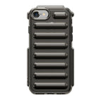 For iPhone 8 / Transparent Grey