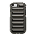 For iPhone 7 / Transparent Grey