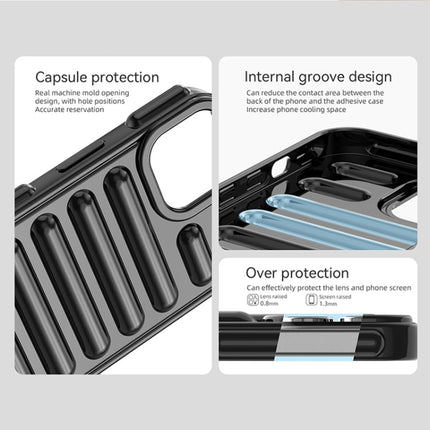 Capsule Series Candy Color TPU Phone Case, For iPhone 16 Plus, For iPhone 16, For iPhone 15 Pro Max