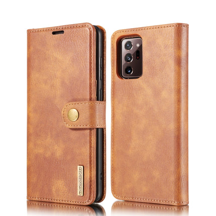 DG.MING Crazy Horse Texture Flip Detachable Magnetic Leather Case with Holder & Card Slots & Wallet, For Samsung Galaxy Note20 Ultra, For Samsung Galaxy Note20