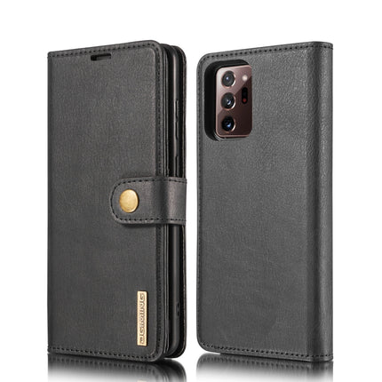 DG.MING Crazy Horse Texture Flip Detachable Magnetic Leather Case with Holder & Card Slots & Wallet, For Samsung Galaxy Note20 Ultra, For Samsung Galaxy Note20