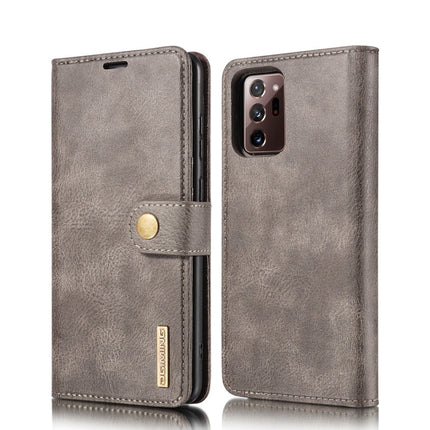 DG.MING Crazy Horse Texture Flip Detachable Magnetic Leather Case with Holder & Card Slots & Wallet, For Samsung Galaxy Note20 Ultra, For Samsung Galaxy Note20