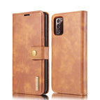 For Samsung Galaxy Note20 / Brown