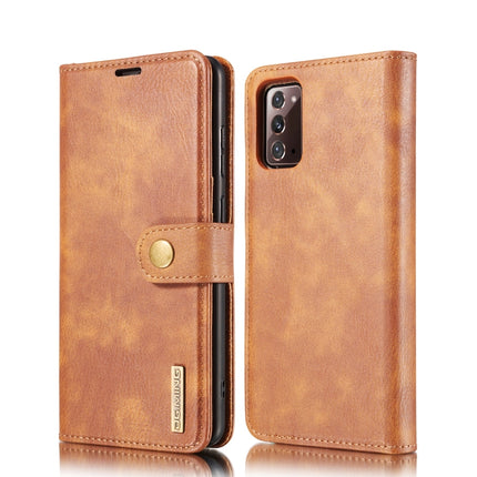 DG.MING Crazy Horse Texture Flip Detachable Magnetic Leather Case with Holder & Card Slots & Wallet, For Samsung Galaxy Note20 Ultra, For Samsung Galaxy Note20