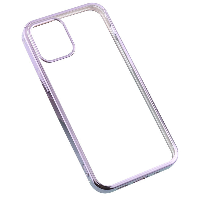 Ultra-thin Plating TPU Protective Soft Case, For iPhone 12 Pro Max, For iPhone 12 / 12 Pro