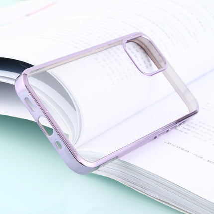 Ultra-thin Plating TPU Protective Soft Case, For iPhone 12 Pro Max, For iPhone 12 / 12 Pro