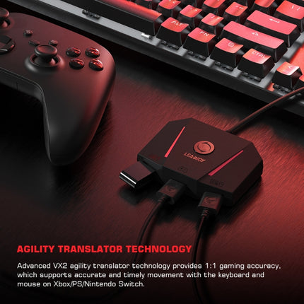 GameSir LeadJoy VX2 AimBox Game Console Keyboard Mouse Converter for Xbox / PS4