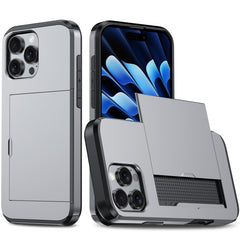 Shockproof Armor Phone Case with Card Slot