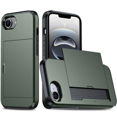 Shockproof Armor Phone Case with Card Slot