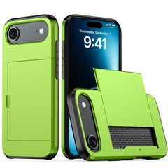 Shockproof Armor Phone Case with Card Slot