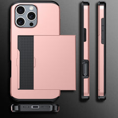 Shockproof Armor Phone Case with Card Slot
