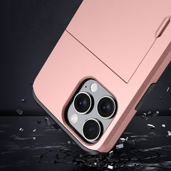 Shockproof Armor Phone Case with Card Slot