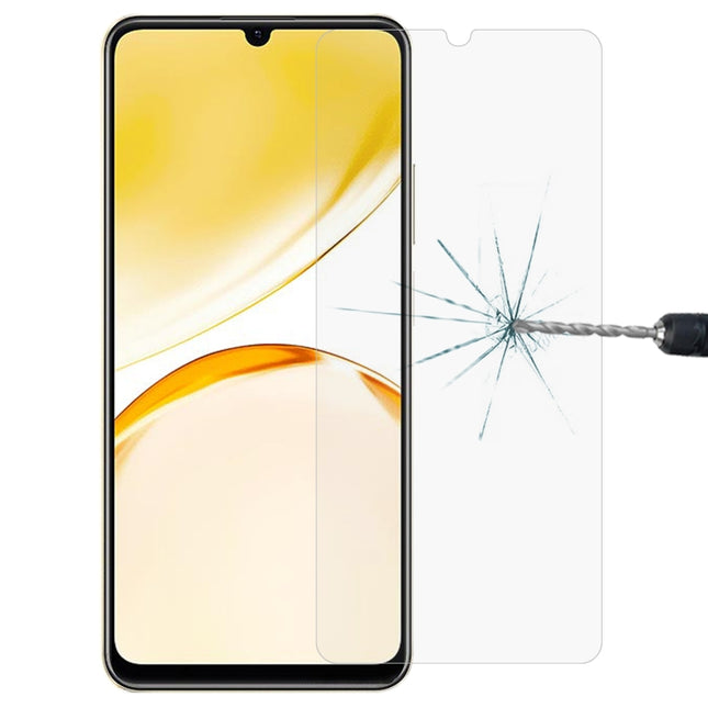 0.26mm 9H 2.5D Tempered Glass Film, For Realme C53 / C63 / Narzo N53 / N63