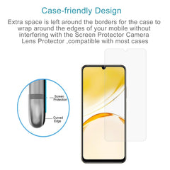 0.26mm 9H 2.5D Tempered Glass Film, For Realme C53 / C63 / Narzo N53 / N63