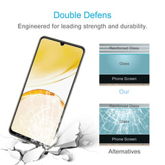 0.26mm 9H 2.5D Tempered Glass Film, For Realme C53 / C63 / Narzo N53 / N63