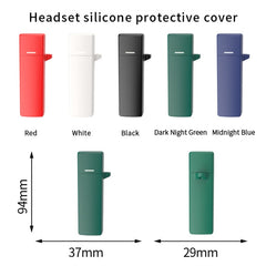 Wireless Earphone Silicone Protective Case, For Anker Soundcore A30i