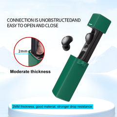 Wireless Earphone Silicone Protective Case, For Anker Soundcore A30i