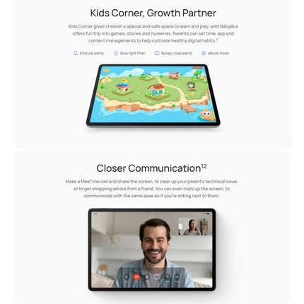 HUAWEI MatePad SE 11 2024 WiFi Tablet PC, 11 inch HarmonyOS 4.2 Qualcomm Snapdragon 685 Octa Core