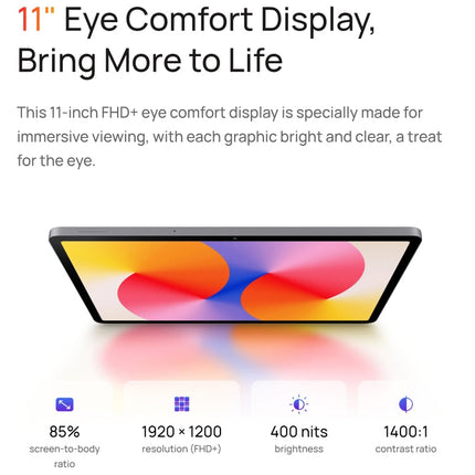 HUAWEI MatePad SE 11 2024 WiFi Tablet PC, 11 inch HarmonyOS 4.2 Qualcomm Snapdragon 685 Octa Core