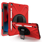 For iPad 10.2 2021 / 2020 / 2019 / Red