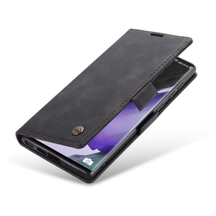 CaseMe Multifunctional Horizontal Flip Leather Case, with Card Slot & Holder & Wallet, For Samsung Galaxy Note20, For Samsung Galaxy Note20 Ultra