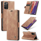 For Samsung Galaxy Note20 / Brown