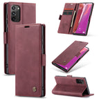 For Samsung Galaxy Note20 / Wine Red
